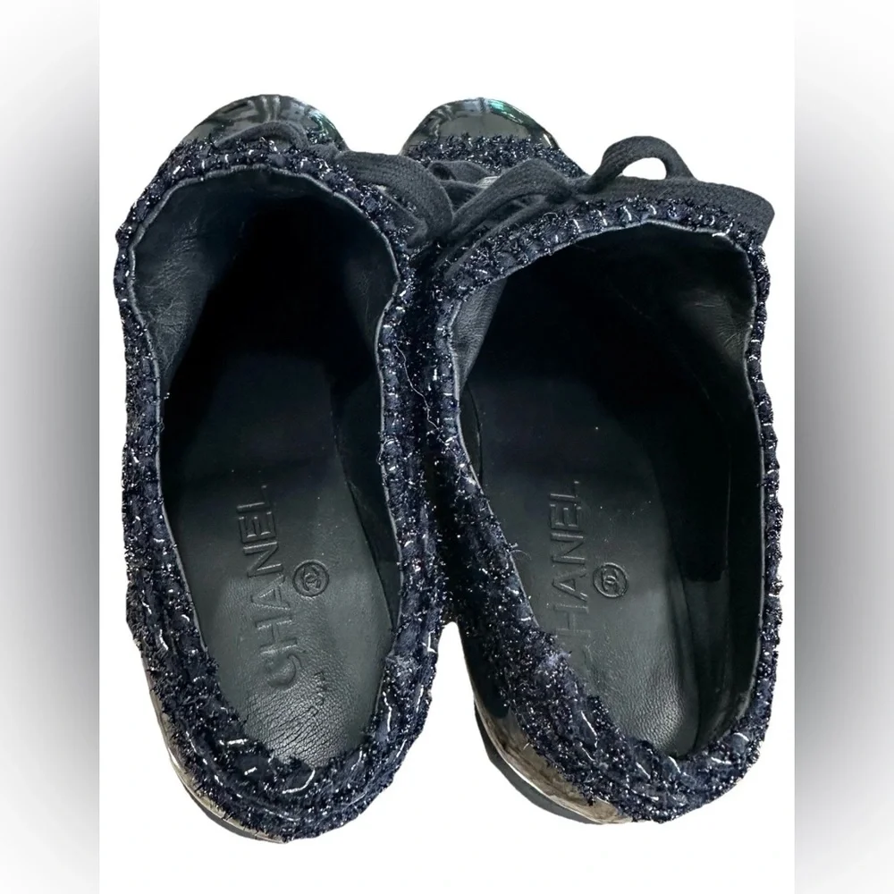 CHANEL luxurious sneakers